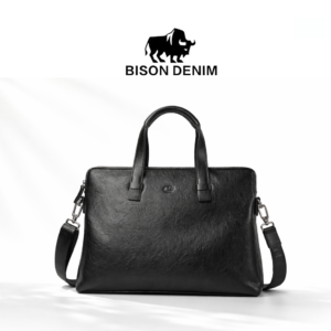 תיק עור יוקרתי BISON DENIM