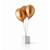 פסל בלונים דקורטיבי בעיצוב מודרני ויוקרתי לבית ולמשרד (67 ס״מ)