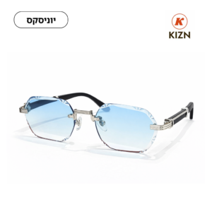 KIZN משקפי שמש יוקרתיים ללא מסגרת בעיצוב מודרני