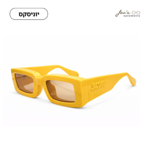 JAC משקפי שמש מרובעים