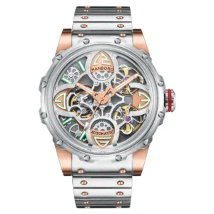 שעון מכני לגברים HANBORO