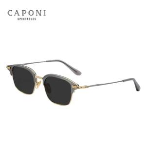 CAPONI Photochromic משקפיים שמש