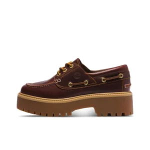 Timberland Lux בצבע חום לנשים