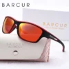 משקפי שמש ספורט לגברים BARCUR UV400