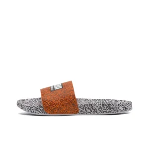 PUMA Mr. Doodle X Leadcat 20 Slides Wavy Doodles