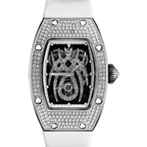 HANBORO שעון יד יוקרתי בסגנון שלד