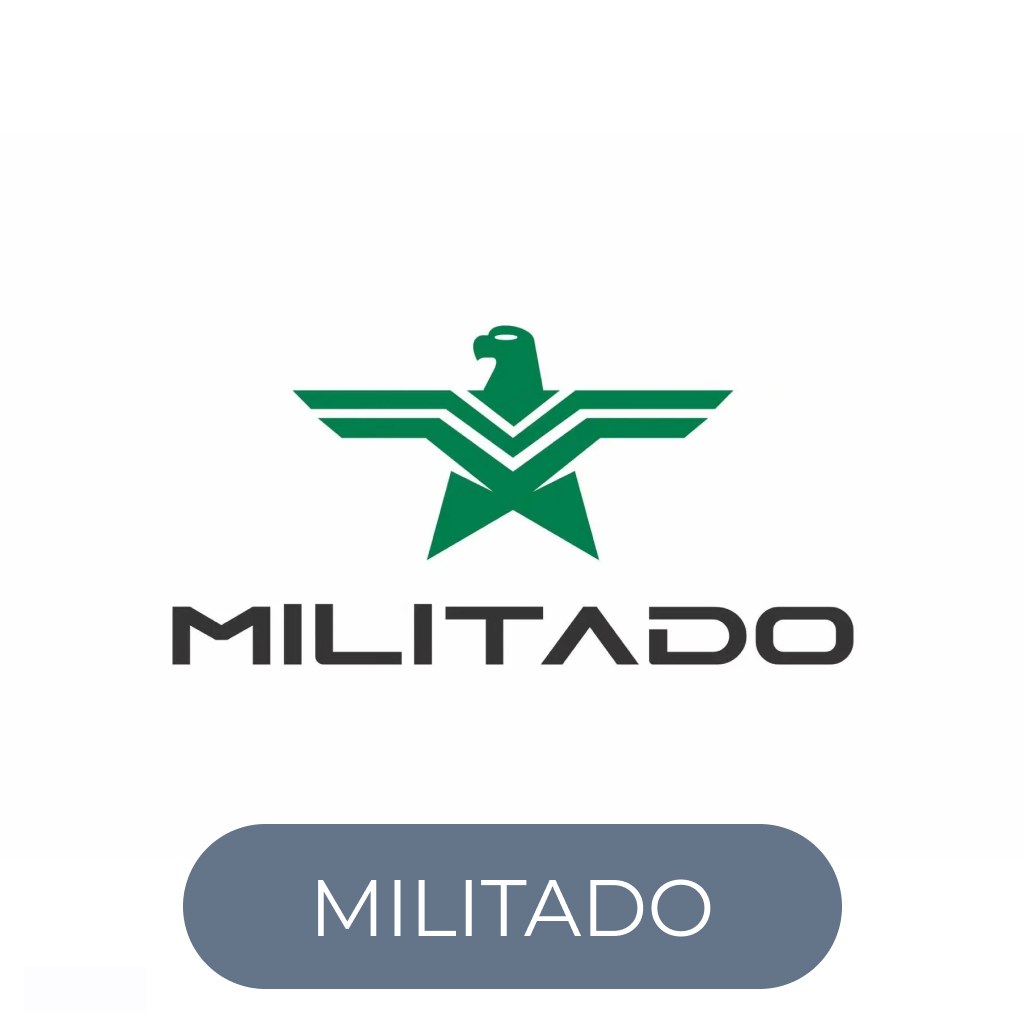 militado logo